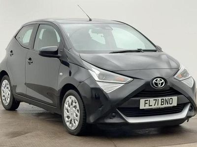 Used Toyota Aygo X-play 2021 Black Hatchback