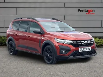 Used Dacia Jogger Extreme 108 HP (79 kW) 2023 Brown MPV