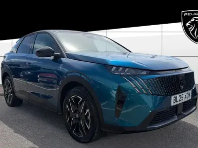 Used Peugeot 3008 GTi 136 HP (100 kW) 2025 Blue SUV