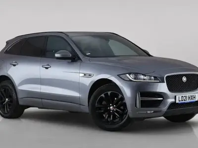 Used Jaguar F-Pace R-Sport 250 HP (183 kW) 2020 Grey SUV