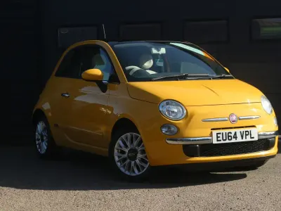 Used Fiat 500