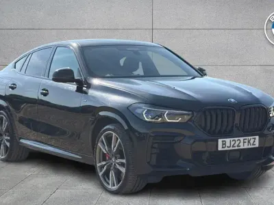 Used BMW X6 M50 Comfort Edition 523 HP (384 kW) 2022 Black SUV