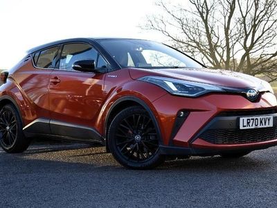 Orange Used 2020 Toyota C-HR Edition SUV | £18,331 (Fair price)