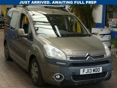 Used Citroën Berlingo XTR 92 HP (67 kW) 2013 Brown MPV