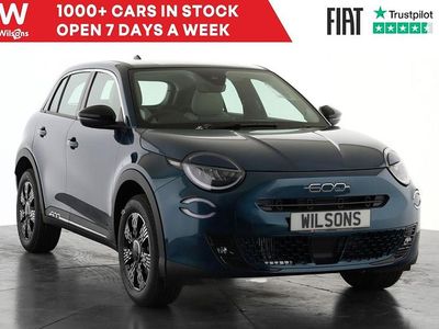 New 2025 Fiat 600 Icon Hatchback | £27,250