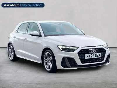 Used Audi A1 S-Line 108 HP (79 kW) 2023 White SUV