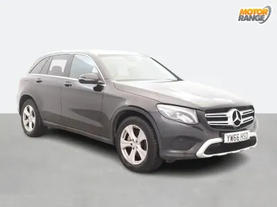 Used Mercedes GLC220