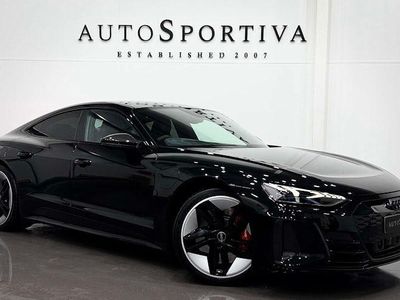 Used Audi e-tron GT quattro Black Edition 494 kW (673 HP) 2023 Black Sedan
