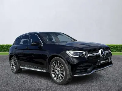Used Mercedes GLC300 AMG Line Premium 2020 Black SUV