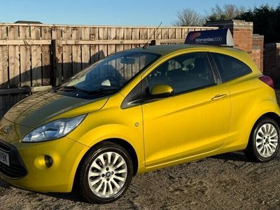 Yellow Used 2015 Ford Ka Zetec Hatchback | £1,650