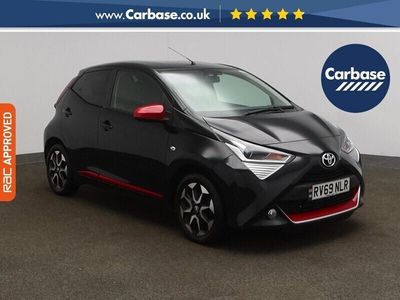used Toyota Aygo Aygo 1.0 VVT-i X-Trend 5dr Test DriveReserve This Car -RV69NLREnquire -RV69NLR