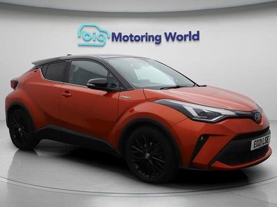 Orange Used 2021 Toyota C-HR Edition SUV | £19,200 (Fair price)