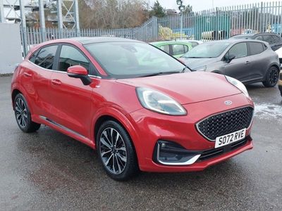 Used Ford Puma ST-Line 155 HP (114 kW) 2023 Red Hatchback