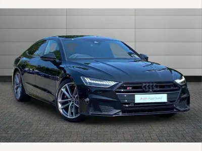 Used Audi S7 Black Edition 344 HP (253 kW) 2022 Black Hatchback