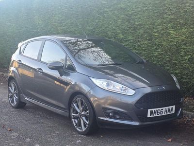 Used Ford Fiesta ST-Line 2016 Grey Hatchback