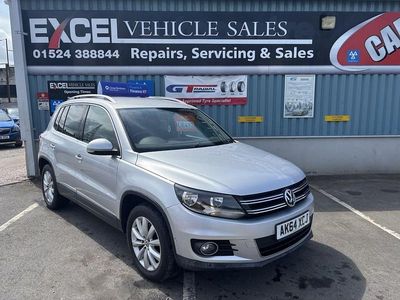 Silver Used 2014 VW Tiguan Match SUV | £7,995 (Fair price)