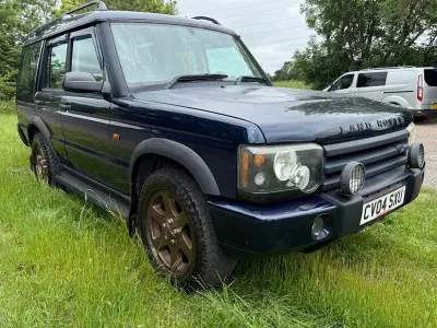 Used Land Rover Discovery