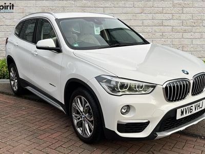 used BMW X1 2.0 20d xLine SUV 5dr Diesel Auto xDrive Euro 6 (s/s) (190 ps) Automatic