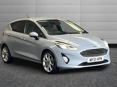 Used Ford Fiesta Titanium X 155 HP (114 kW) 2021 Freedome blue Hatchback