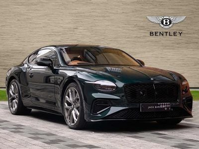 New Bentley Continental 2026 Green Coupe
