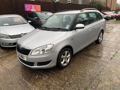Silver Used 2011 Skoda Fabia SE Estate | £3,995 (Fair price)