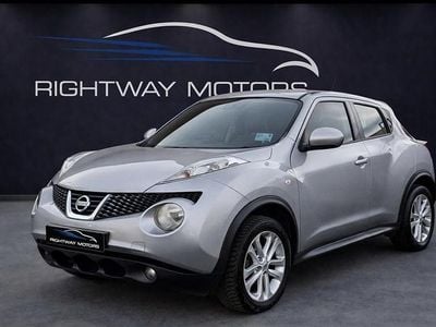 Used Nissan Juke Acenta 117 HP (86 kW) 2013 Silver SUV