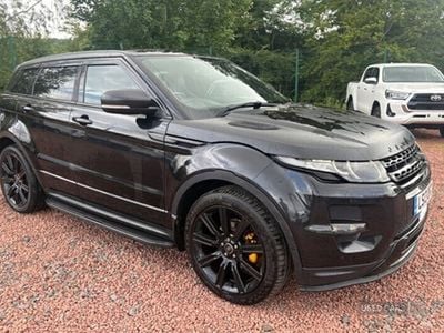 Land Rover Range Rover evoque