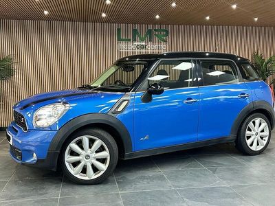 Blue Used 2013 Mini Cooper SD Countryman SUV | £4,480 (Fair price)