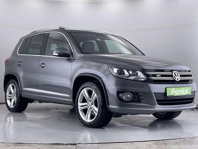 Used VW Tiguan R-line Edition 150 HP (110 kW) 2016 Grey SUV