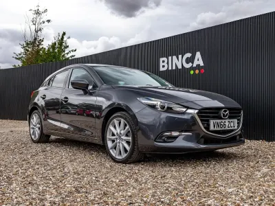 Used Mazda 3 Inclusive 105 HP (77 kW) 2016 Grey Hatchback