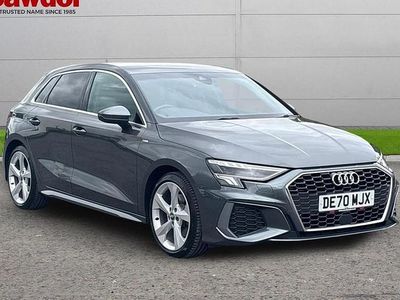 Grey Used 2020 Audi A3 S-Line Hatchback | £19,495 (Fair price)