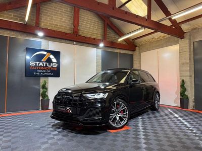 Used Audi SQ7 Comfort 507 HP (372 kW) 2022 Black SUV