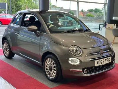 Gebraucht Fiat 500