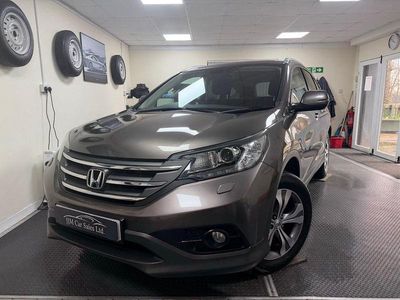 Used Honda CR-V SR 155 HP (114 kW) 2014 Brown SUV