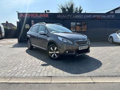Used Peugeot 2008 Allure 2016 Grey SUV