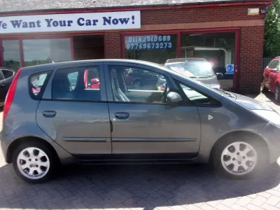 Used Mitsubishi Colt 95 HP (69 kW) 2007 Grey Hatchback