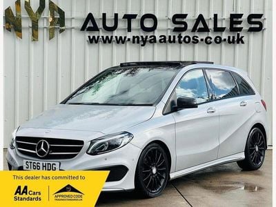 Silver Used 2016 Mercedes B200 AMG line MPV | £9,499 (Fair price)