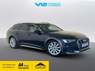 Used Audi A6 Allroad Sport 340 HP (250 kW) 2021 Blue Estate