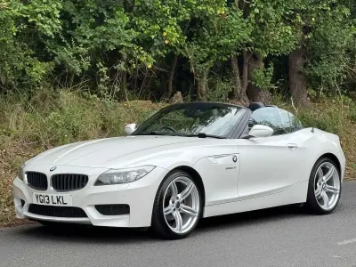 Used BMW Z4 M Sport 2013 White Cabriolet