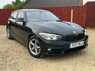 Used BMW 116 Efficient Dynamics 2017 Black Hatchback