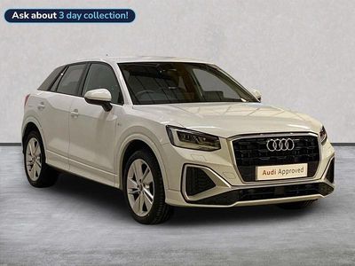 White Used 2023 Audi Q2 S-Line SUV | £22,485 (Fair price)