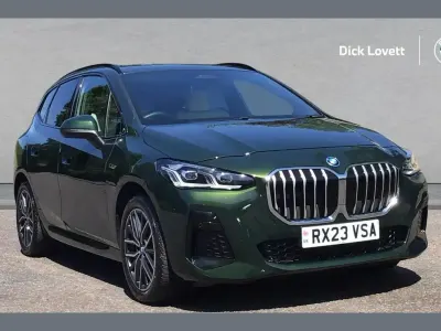 Used BMW 225 M Sport 241 HP (177 kW) 2023 Green Hatchback