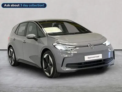 New VW ID.3 Pro 150 kW (204 HP) 2026 Grey Hatchback