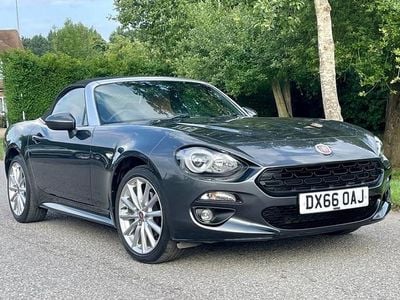Fiat 124 Spider