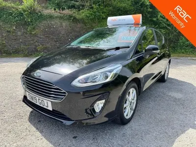 Used Ford Fiesta Zetec 100 HP (73 kW) 2019 Black Hatchback