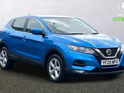 Used Nissan Qashqai Acenta Premium 140 HP (102 kW) 2020 Blue SUV
