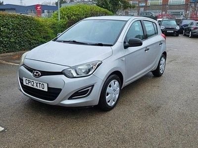 Used Hyundai i20 Classic 2012 Silver Hatchback