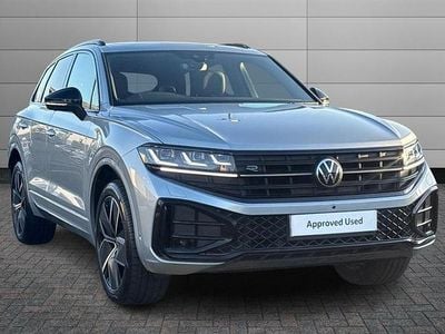 Used VW Touareg Black Edition 286 HP (210 kW) 2025 Oyster silver SUV