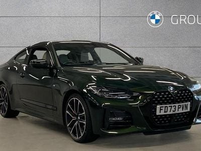 Used BMW 420 M Sport 181 HP (133 kW) 2023 Green Coupe