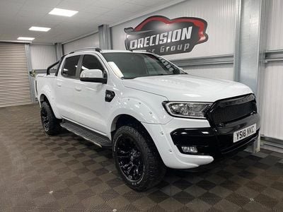 Used Ford Ranger Wildtrack 200 HP (147 kW) 2018 White Pickup